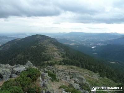 Cuerda de las Cabrillas - Senderismo en el Ocaso;rutas senderismo sierra madrid excursiones comunida